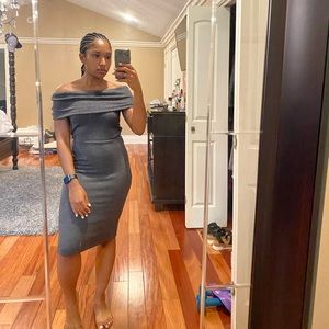 Off the Shoulder Dress